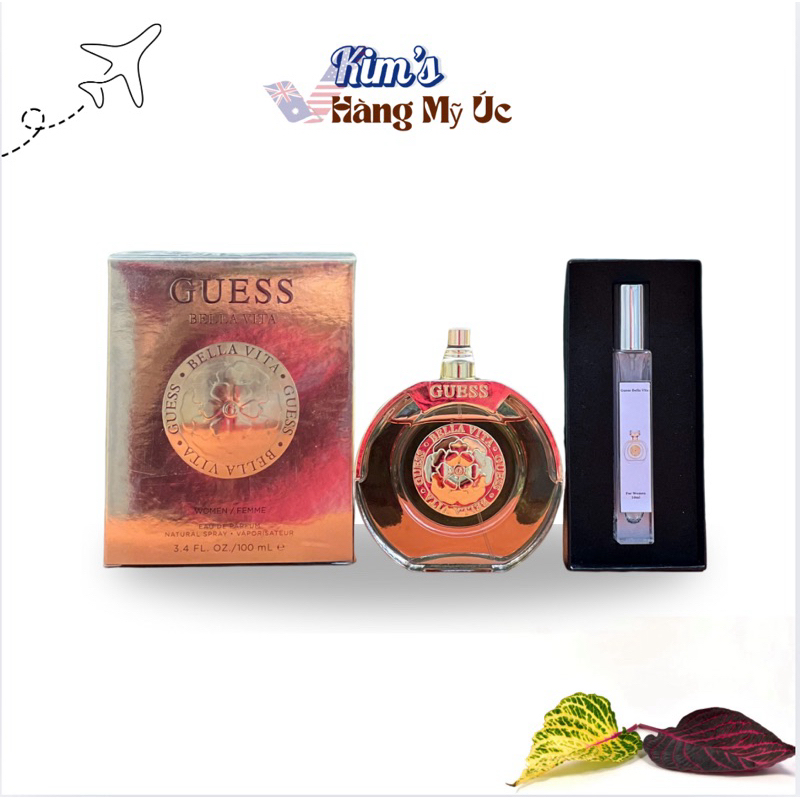 Nước hoa Guess Bella Vita chiết 10ml