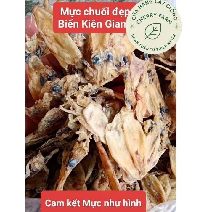 KHÔ MỰC CHUỐI-( ĐÊ RIM, CHIÊN,..) BIỂN KIÊN GIANG