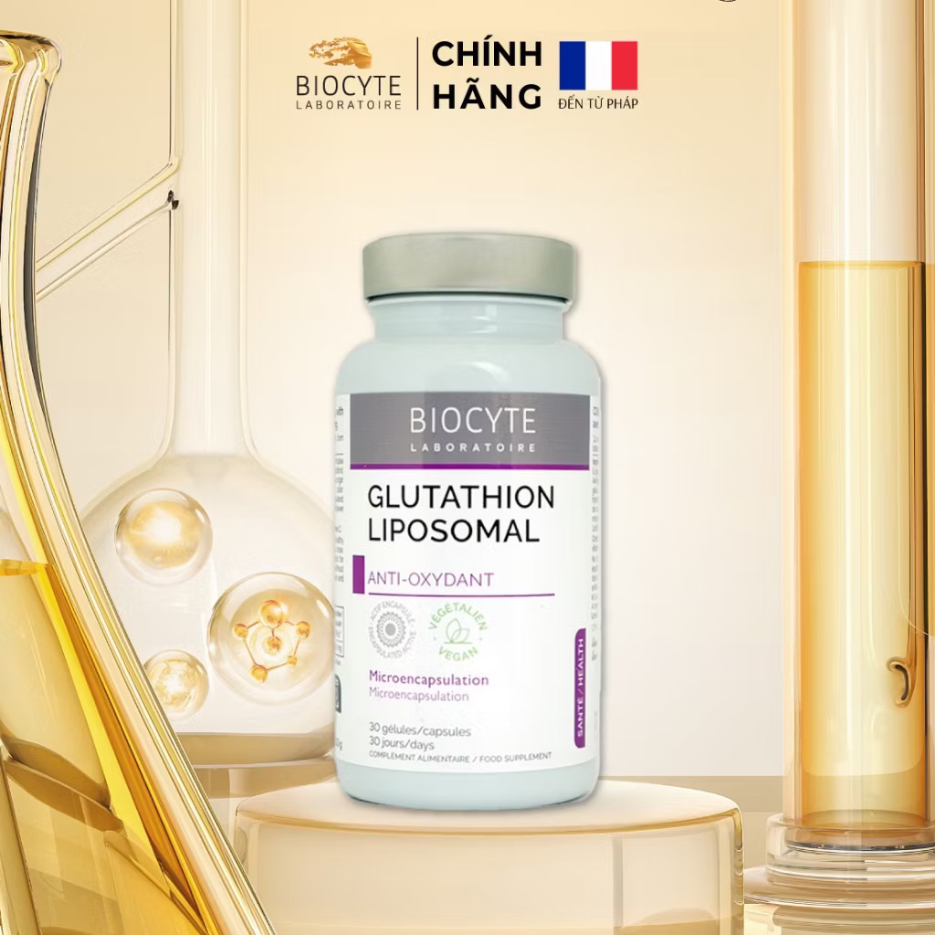 glutathione liposomal biocyte Biocyte Liposomal glutathione main image 0