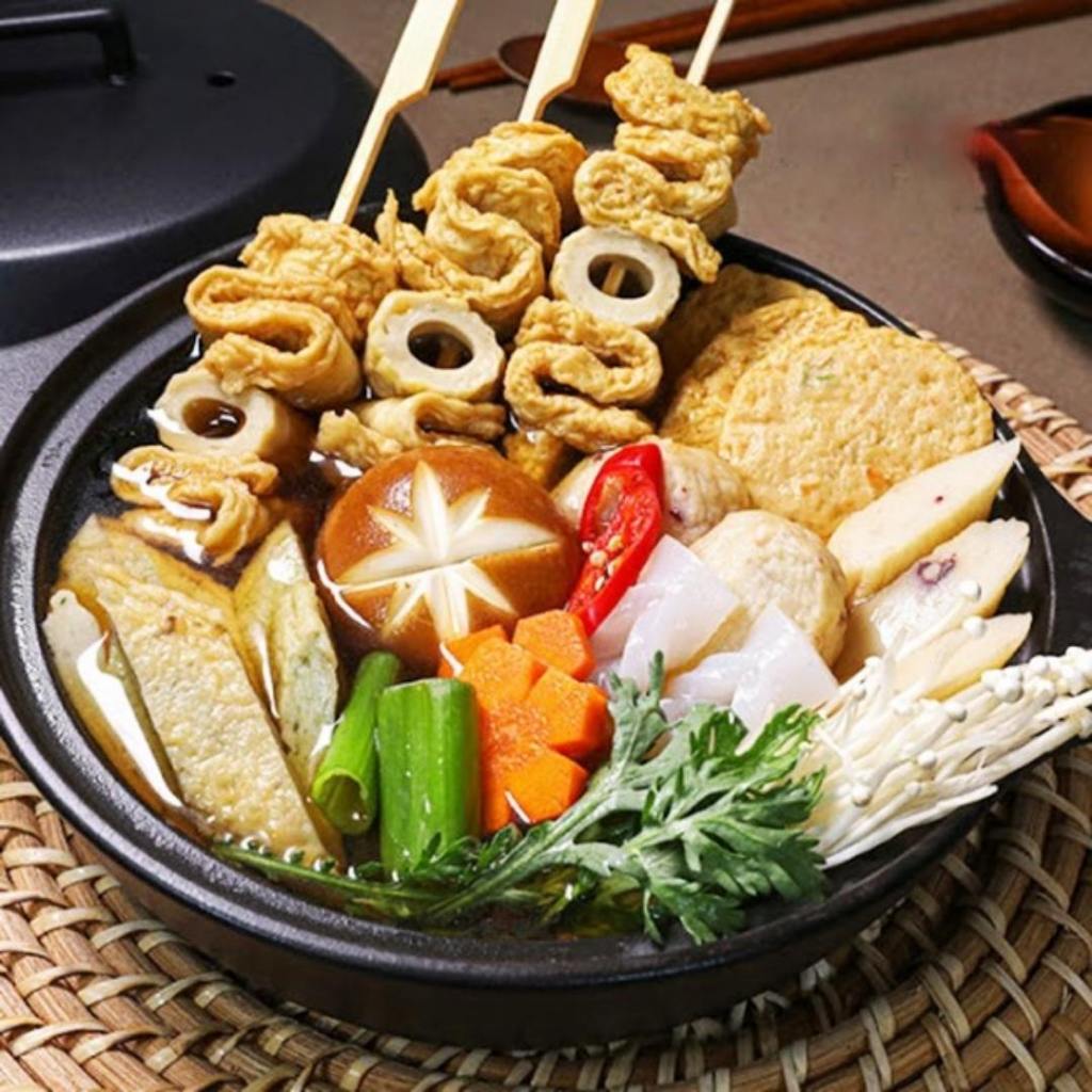 [Hỏa tốc HCM] CHẢ CÁ HÀN QUỐC Greenfood 450g. Làm từ surimi. Món ăn vặt tiện lợi nấu mì cay tokbokki thả lẩu