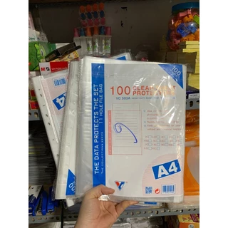 Bìa lỗ A4 100 Cái/Xấp giá tốt Tháng 1, 2026 | Mua ngay | Shopee Việt Nam