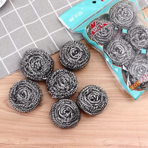 COMBO 6 MIẾNG BÙI NHÙI CỌ NỒI, XOONG INOX.