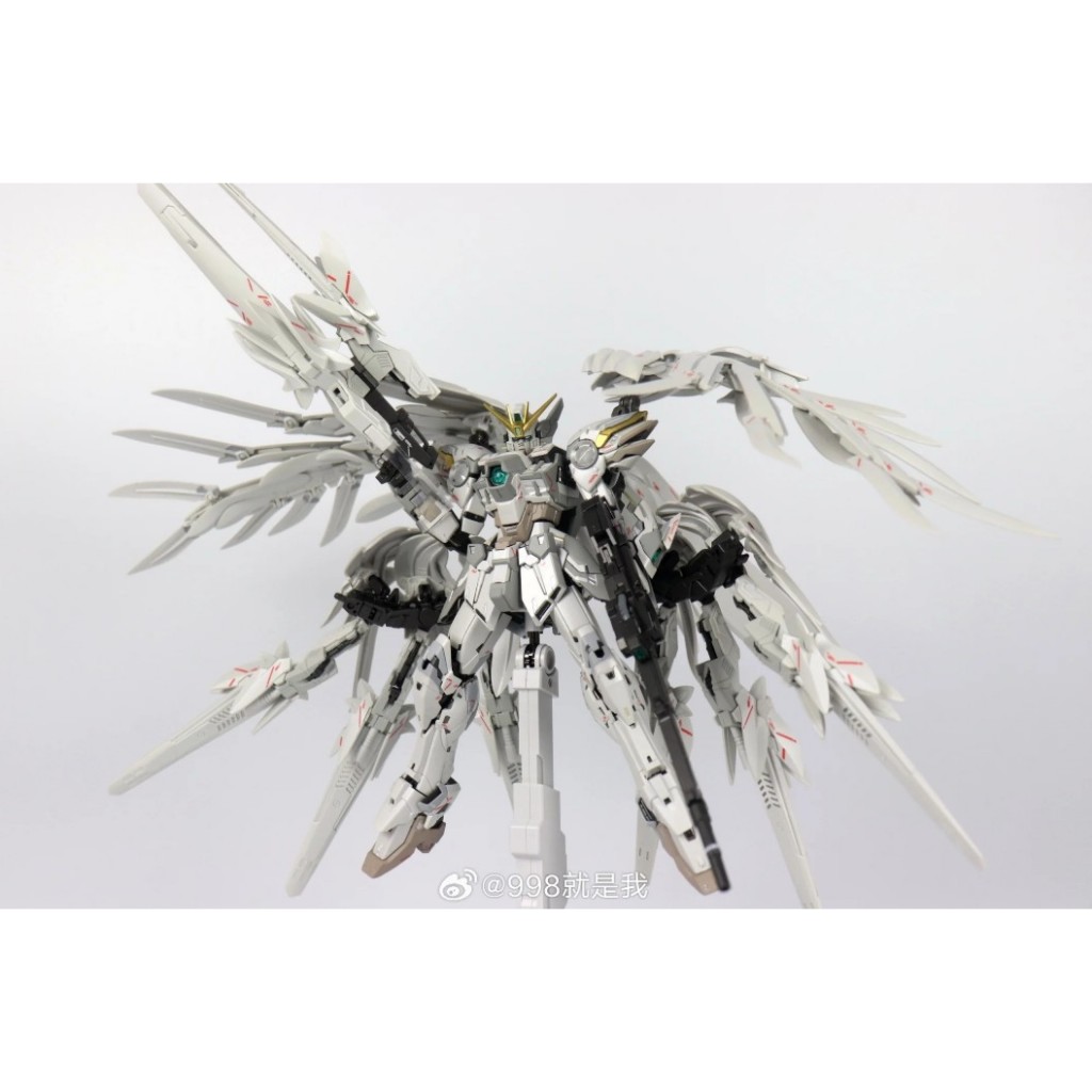 [CÓ SẴN] Mô Hình Lắp Ráp HG XD 64253 Gundvolva Fighter (tặng kèm base decal nước)