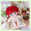 Doll nữ không thuộc tính tóc tơ 20cm có tai và đuôi - Búp bê nam tóc tơ 20cm có xương