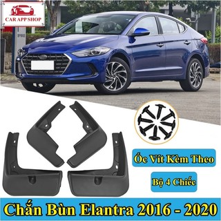 Chắn Bùn Hyundai Elantra Đời 2016 - 2020 Hàng Loại Dày