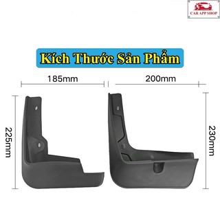Chắn Bùn Hyundai Elantra Đời 2016 - 2020 Hàng Loại Dày