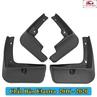 Chắn Bùn Hyundai Elantra Đời 2016 - 2020 Hàng Loại Dày