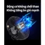 QUẠT TÍCH ĐIỆN ĐỂ BÀN 10 CELL, PIN DUNG LƯỢNG LỚN, 2 CẤP ĐỘ GIÓ MẠNH, Sử Dụng Bền Bỉ Tiết Kiệm Điện