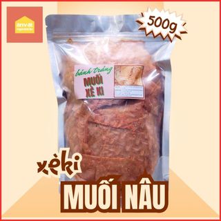 Bánh Tráng XÈ KI MUỐI NÂU CAY BÙNG NỔ - Ăn Vặt Ngon Lắc Lư