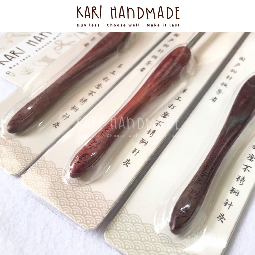 Kim móc Jinlan cán gỗ siêu mượt