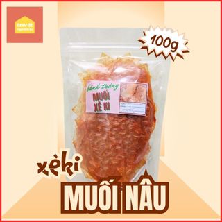 Bánh Tráng XÈ KI MUỐI NÂU CAY BÙNG NỔ - Ăn Vặt Ngon Lắc Lư