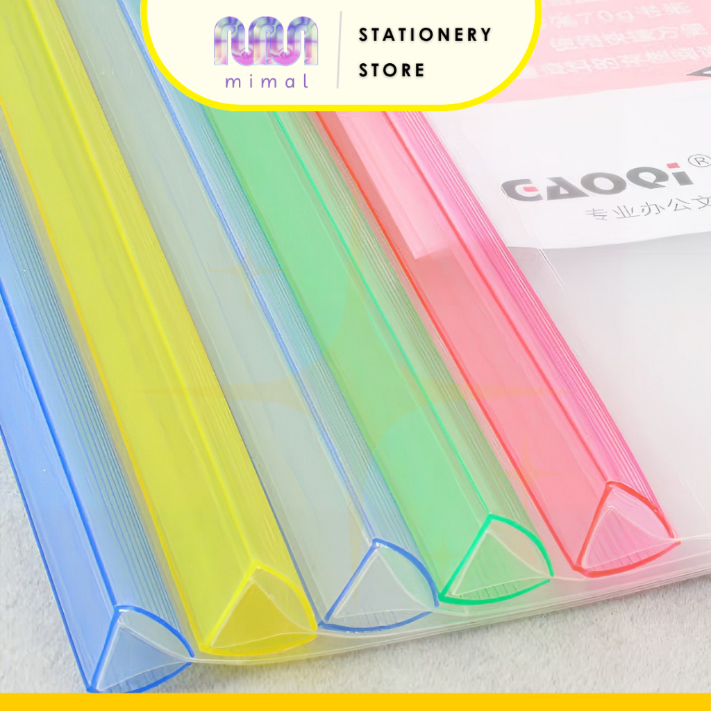 (Loại dày) File Đựng Tài Liệu Gáy Rút, Bìa Gáy Rút Nhám Mờ Kẹp Tài Liệu ...