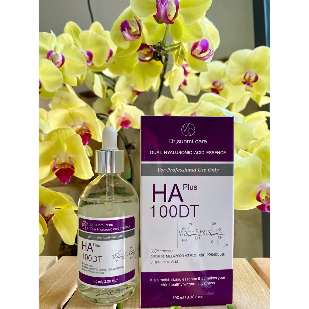 HA Plus 100DT Dr.Sunmi Care  100ml Dưỡng Ẩm Cấp Nước Chuyên Sâu ( Ha Plus Tím )
