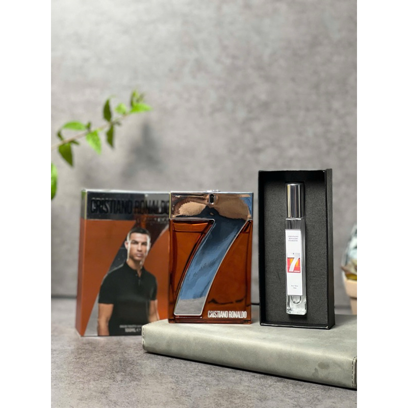 Nước hoa chiết cho nam - Cristiano Ronaldo Fearless CR7 cam EDP 10ml
