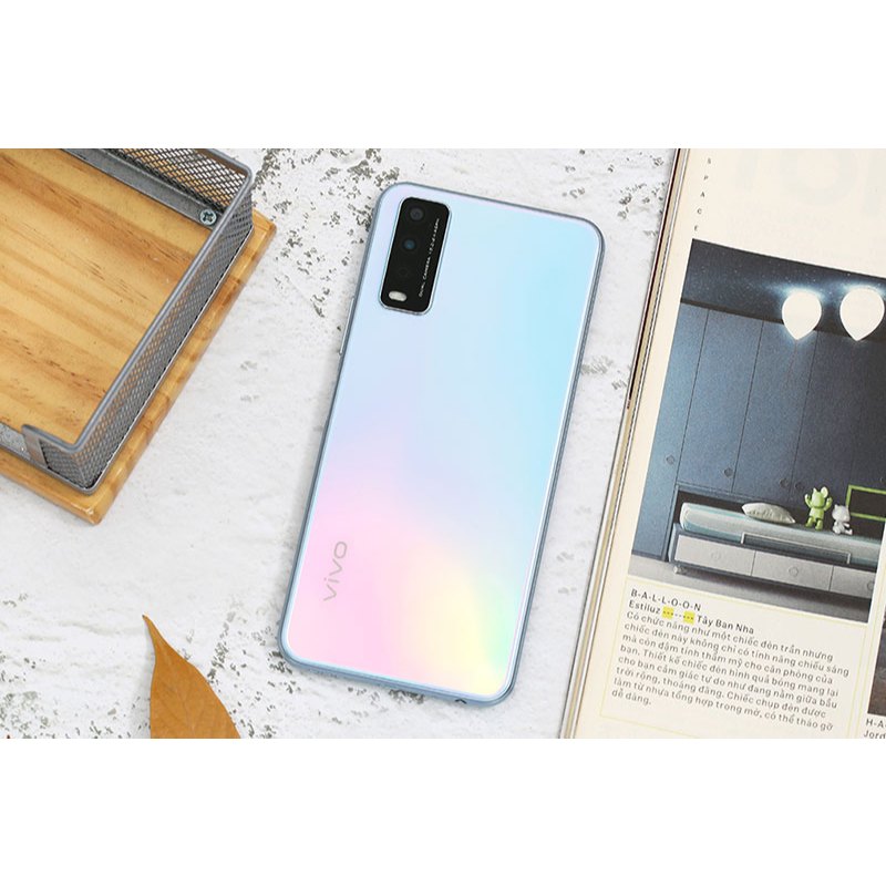 Điện Thoại Chính Hãng Giá rẻ Vivo Y12S máy 2 sim 4G ram 3/32 Máy Tân Trang Đẹp 95% - ảnh 2