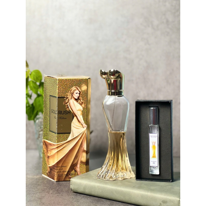 Nước hoa nữ chiết 10ml Paris Hilton Gold Rush EDP