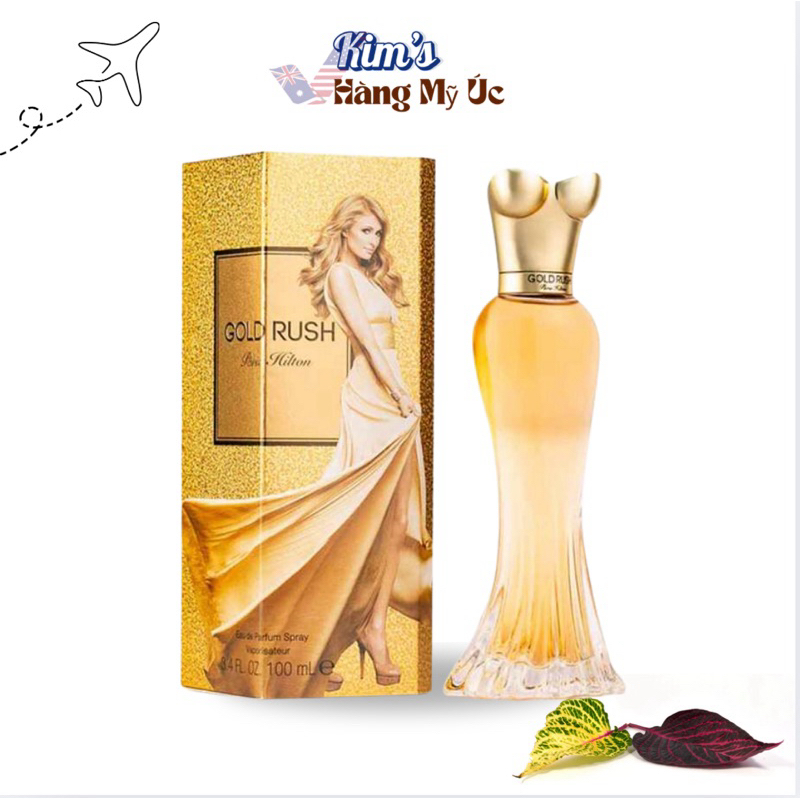 Nước hoa nữ chiết 10ml Paris Hilton Gold Rush EDP