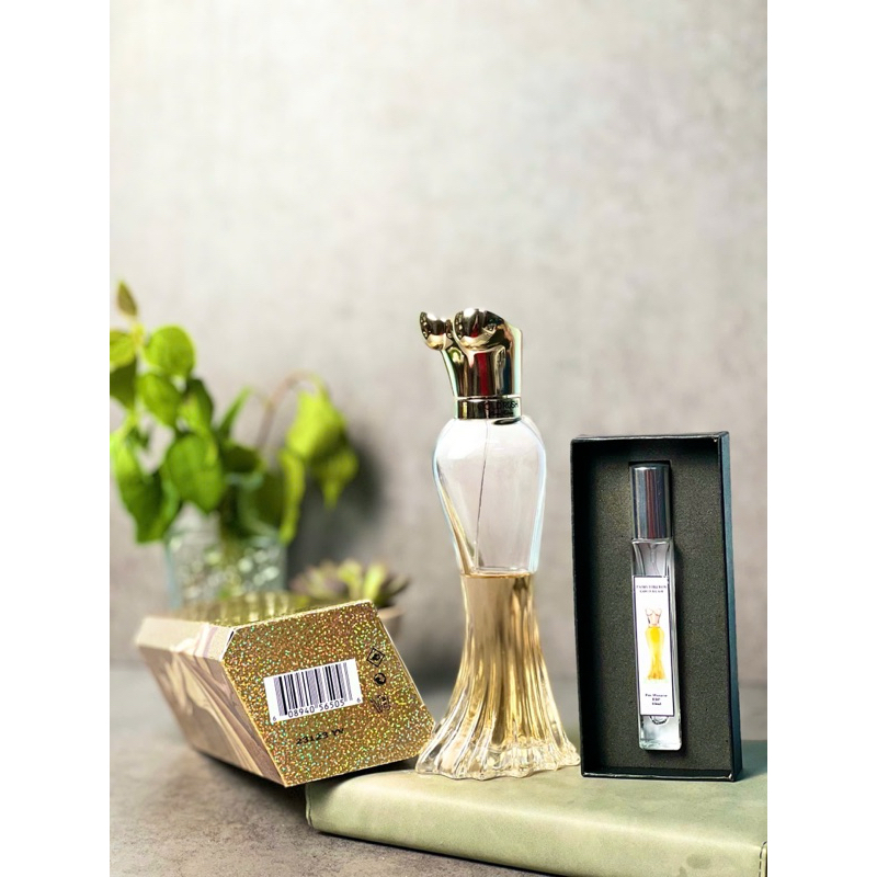 Nước hoa nữ chiết 10ml Paris Hilton Gold Rush EDP