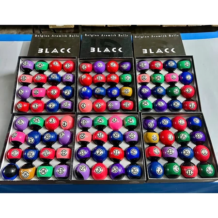 Bóng bida lẻ Aramith Black - bóng số lẻ Black - Hdluxury