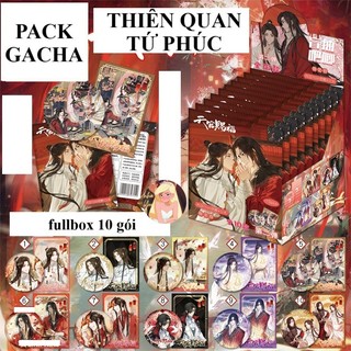 [hàng sẵn/NEW] Combo nhân phẩm Thiên Quan Tứ Phúc / huy hiệu 75mm và thẻ flash fullbox blindbox BL Hoa Thành Tạ Liên 10A