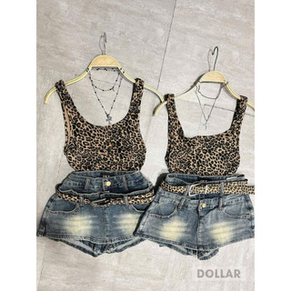 Áo bodysuits da beo mix quần giả váy jeans dáng A kèm belt siêu hot, đẹp đỉnh(tach set)