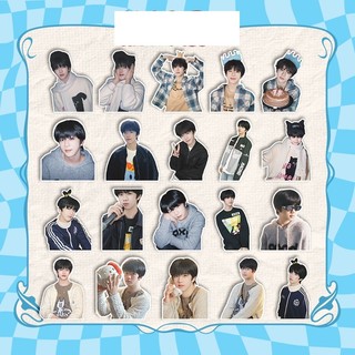 [SẴN] Túi 40 hình dán Trương Hàm Thụy Zhang Han Rui TF Gia Tộc F4 / stickers có keo sẵn chống nước