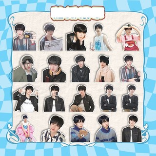 [SẴN] Túi 40 hình dán Trương Hàm Thụy Zhang Han Rui TF Gia Tộc F4 / stickers có keo sẵn chống nước