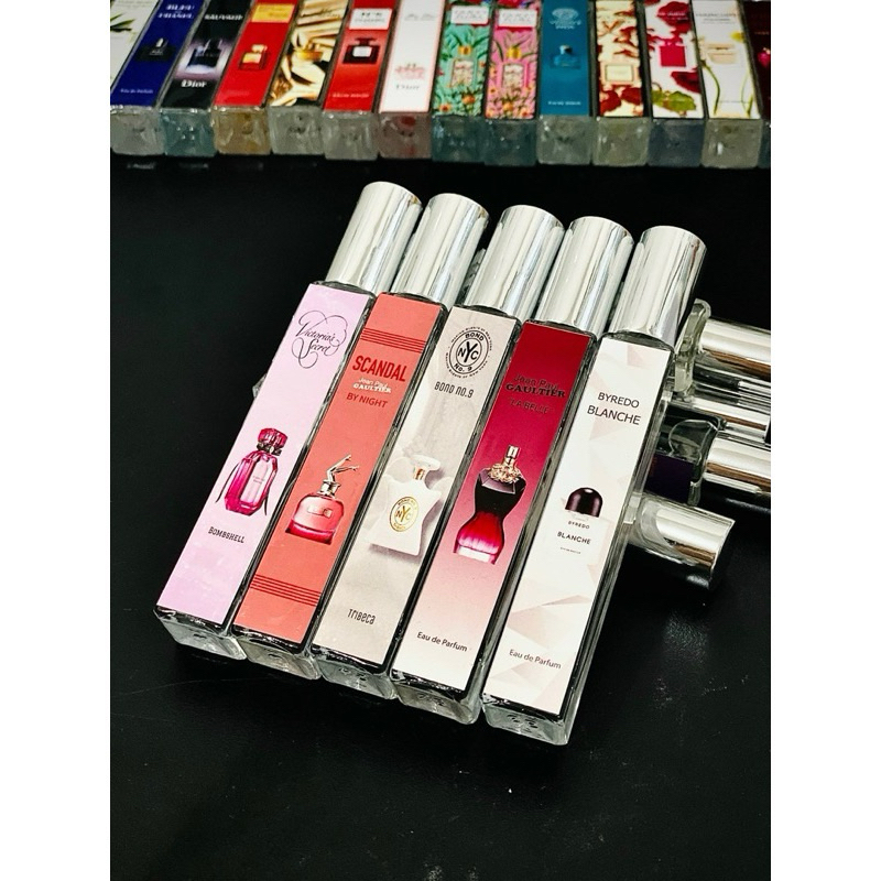 Vỏ chai chiết nước hoa 10ml cao, vuông dày cao cấp. Tinh dầu nước hoa 10ml unisex cực kỳ thơm full hộpjp ơi