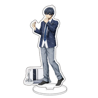 15Cm Anime Màu Xanh Khóa Acrylic Đứng Sexy Cậu Bé Ryusei Shidou Hình Đồ Ngủ Seishiro Nagi Bàn Đồ Tra