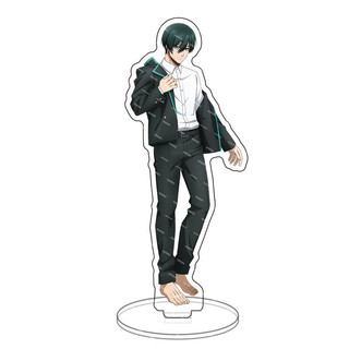 15Cm Anime Màu Xanh Khóa Acrylic Đứng Sexy Cậu Bé Ryusei Shidou Hình Đồ Ngủ Seishiro Nagi Bàn Đồ Tra