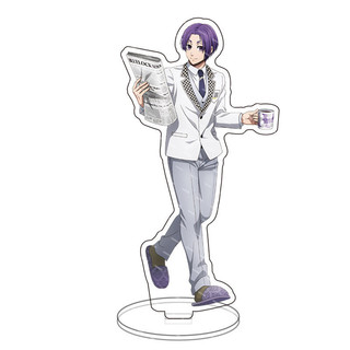 15Cm Anime Màu Xanh Khóa Acrylic Đứng Sexy Cậu Bé Ryusei Shidou Hình Đồ Ngủ Seishiro Nagi Bàn Đồ Tra