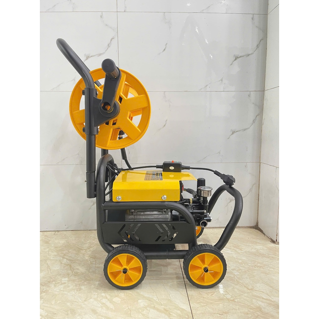 Máy Rửa Xe Bán Công Nghiệp CY3520 NEW(mới 2025) - Có Rulo Cuốn Dây, Dây ...