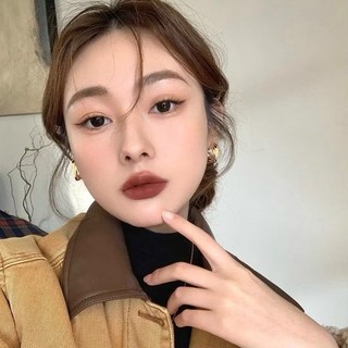 IK Khuyên Tai Kim Loại Vàng Hình Tròn Khoen Tròn Sang Trọng Thanh Lịch T31
