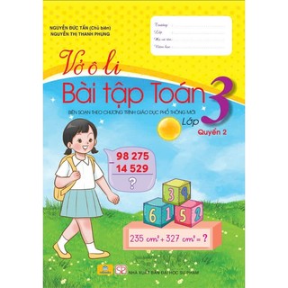 Sách - Vở Ô Li Bài Tập Toán 3 (Biên Soạn theo CT GDPT mới) - ndbooks