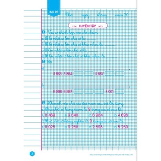 Sách - Vở Ô Li Bài Tập Toán 3 (Biên Soạn theo CT GDPT mới) - ndbooks
