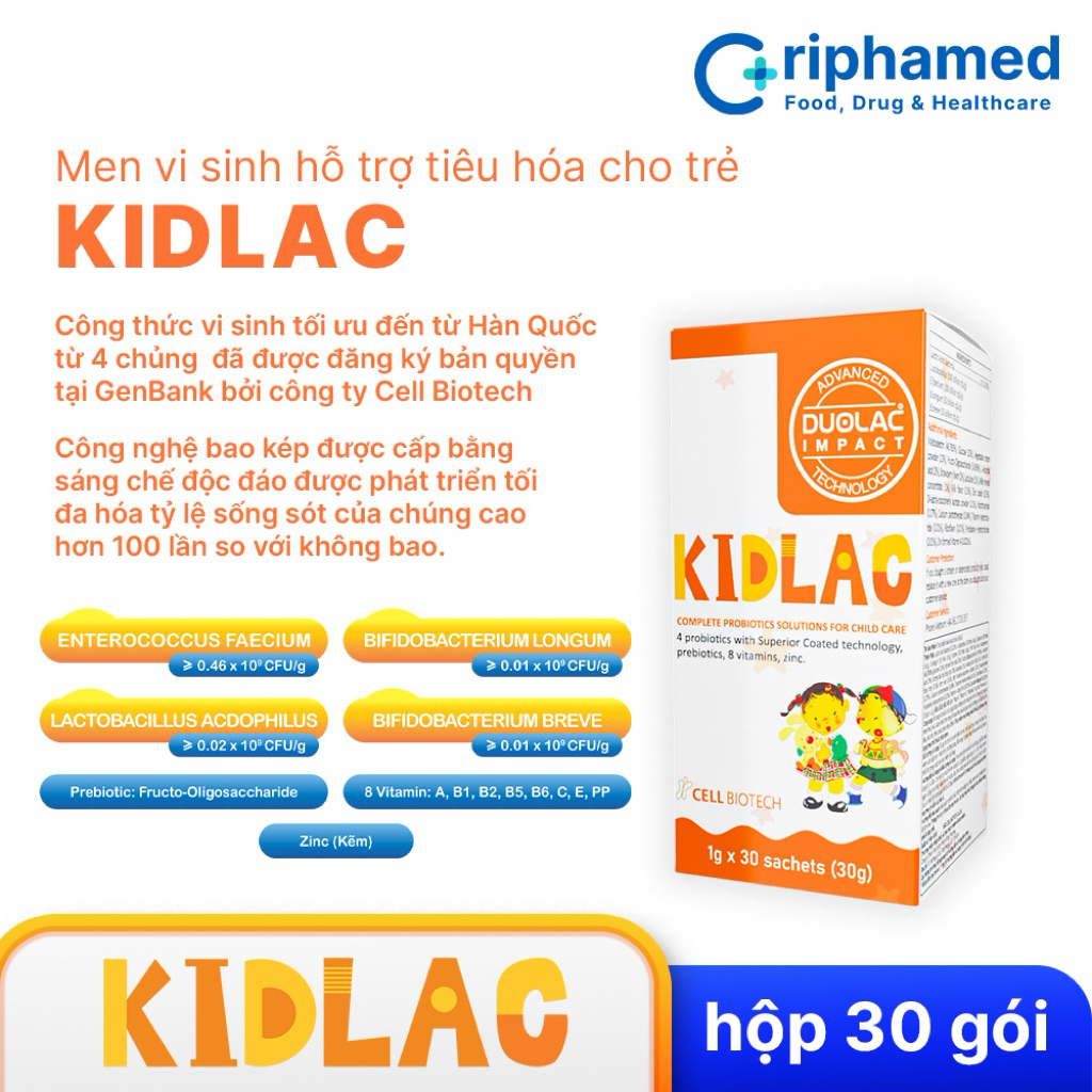 Kidlac - Giá Tốt, Miễn Phí Vận Chuyển, Đủ Loại | Shopee Việt Nam
