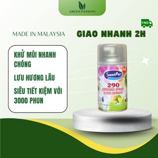 Combo 5 bình nước hoa xịt thơm phòng ScentPur 290ml giúp khử mùi ẩm, thanh lọc không khí với hương thơm dịu nhẹ