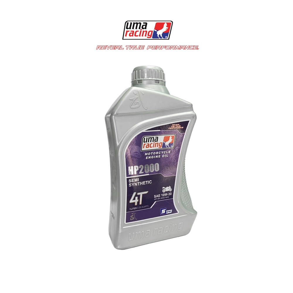 Dầu Nhớt Bán Tổng Hợp UMA Racing HP2000 – Tối Ưu Hiệu Suất, Mượt Mà Động Cơ
