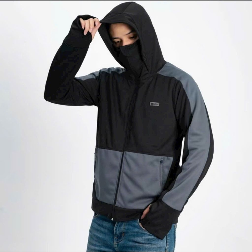 Mã 089( 38-85kg) Áo Chống Nắng  Nam Nữ Mặc 2 Mặt 2 Lớp Vải  Thun Thông hơi ,Co Dãn Cao Câp