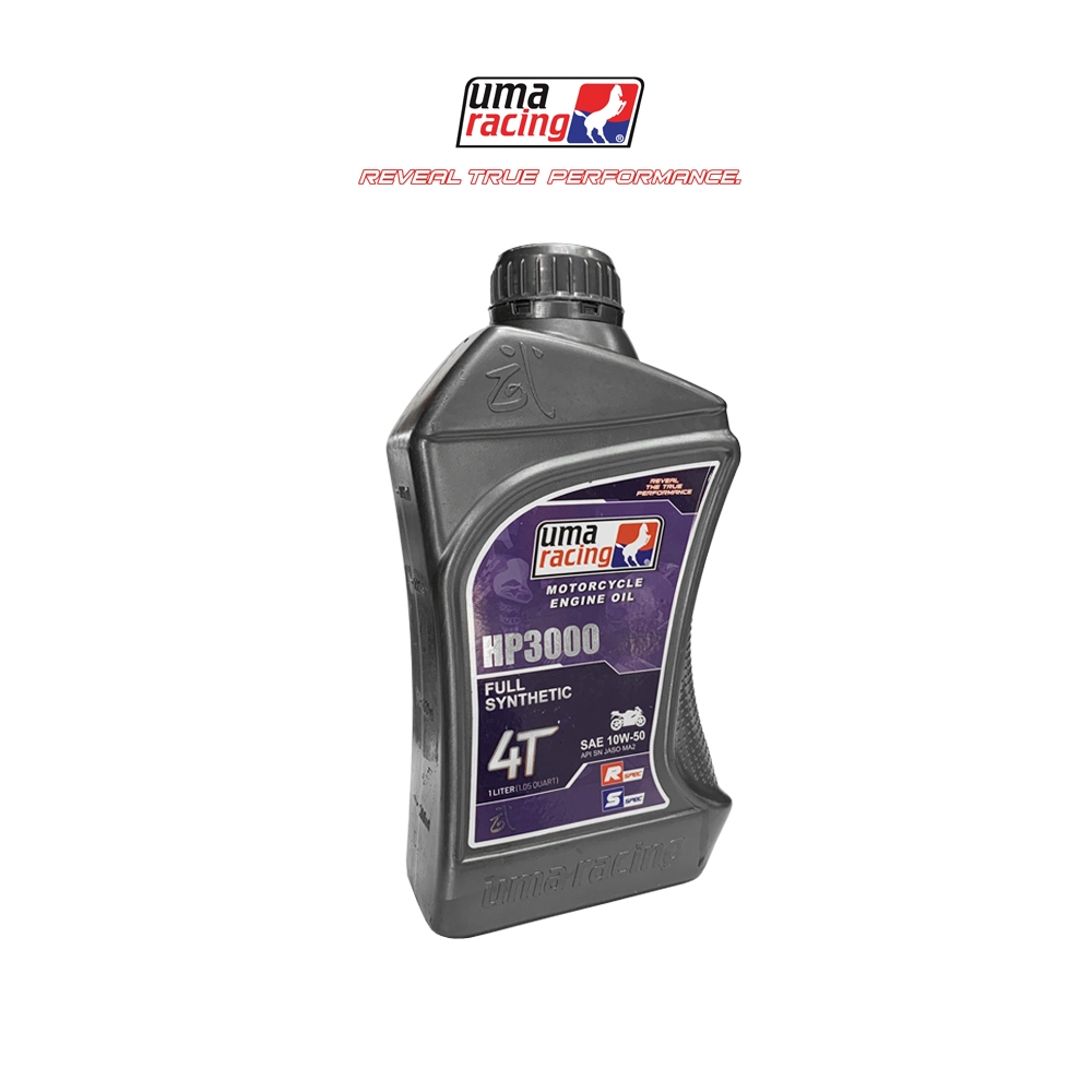 Dầu Nhớt Xe Máy Tổng Hợp UMA Racing HP3000 - Tăng Hiệu Suất, Mượt Động Cơ