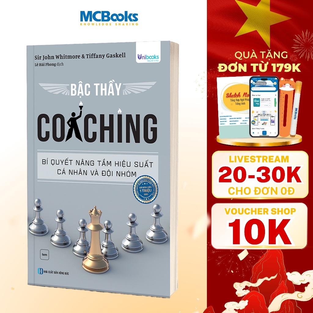 Sách - Bậc Thầy Coaching – Bí Quyết Nâng Tầm Hiệu Suất Cá Nhân Và Đội ...