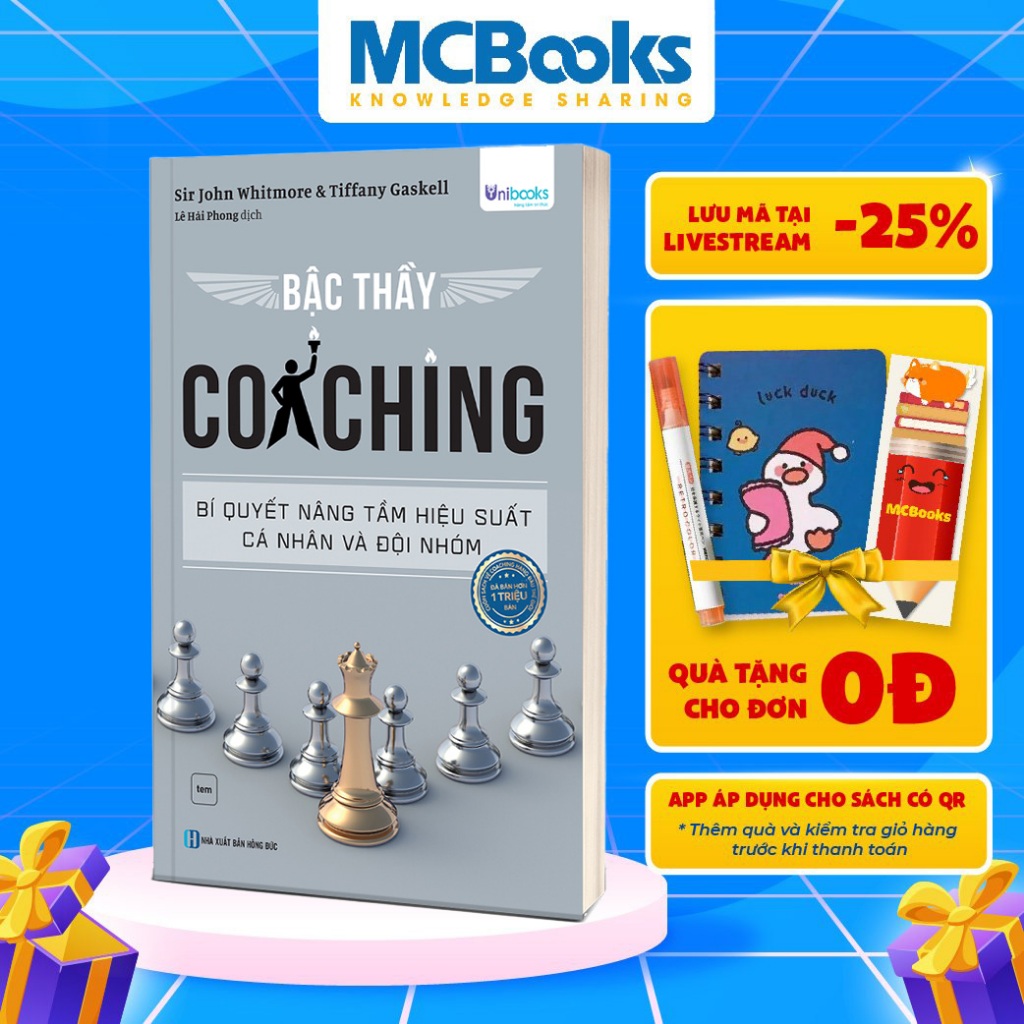 Sách - Bậc Thầy Coaching – Bí Quyết Nâng Tầm Hiệu Suất Cá Nhân Và Đội ...