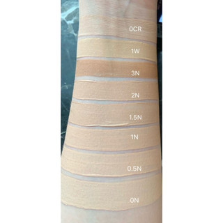 Kem nền dio Lâu Trôi Forever Foundation