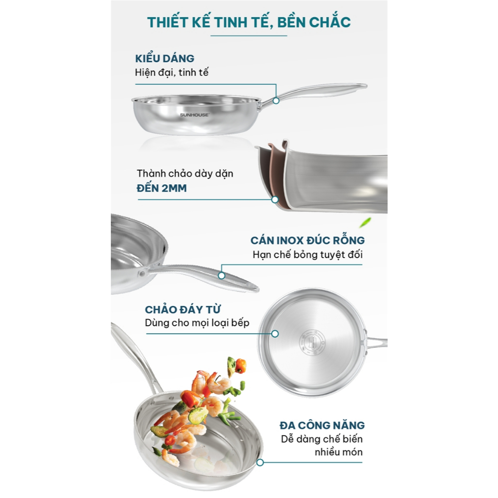 [Hàng Tặng Không Bán] Chảo chống dính 24cm