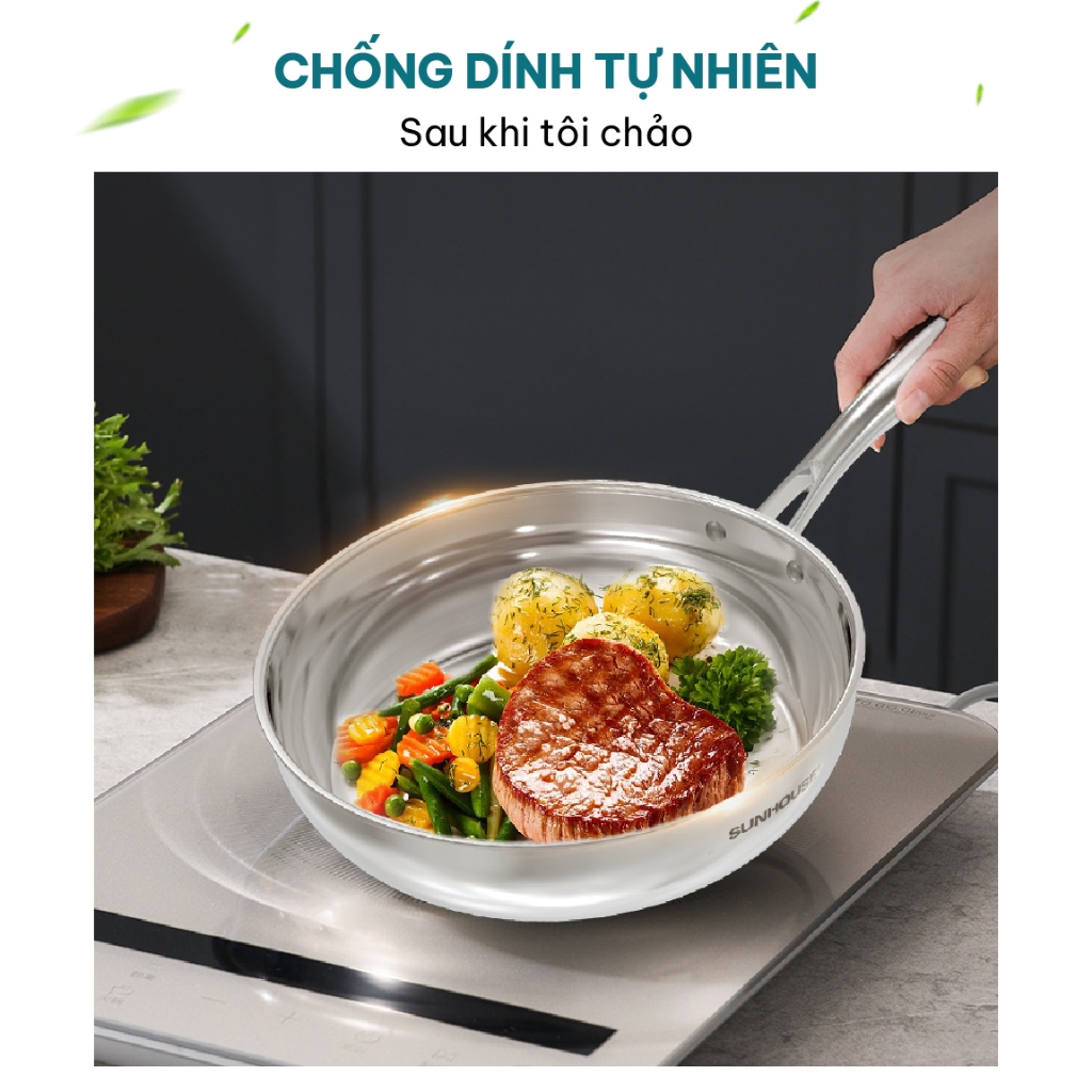 [Hàng Tặng Không Bán] Chảo chống dính 24cm