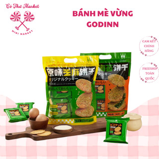 Bánh Quy Mè Vừng Godinn Vị Rong Biển Và Truyền Thống 180g - CÔ THƯ MARKET
