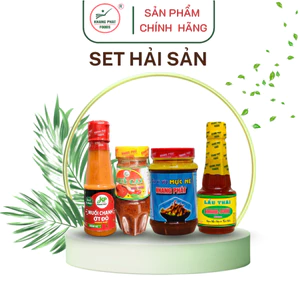 COMBO SET HẢI SẢN
