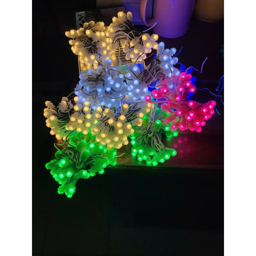 Led đúc chống nước f5 chạy điện 12v,led làm màn sao | Shopee Việt Nam