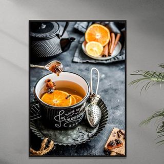 Tranh Canvas Treo Tường Trang Trí Quán Cafe, Tranh Coffee BH50 - Tranh Decor, Trang Trí Quán Cafe, Coffe Sắc Nét