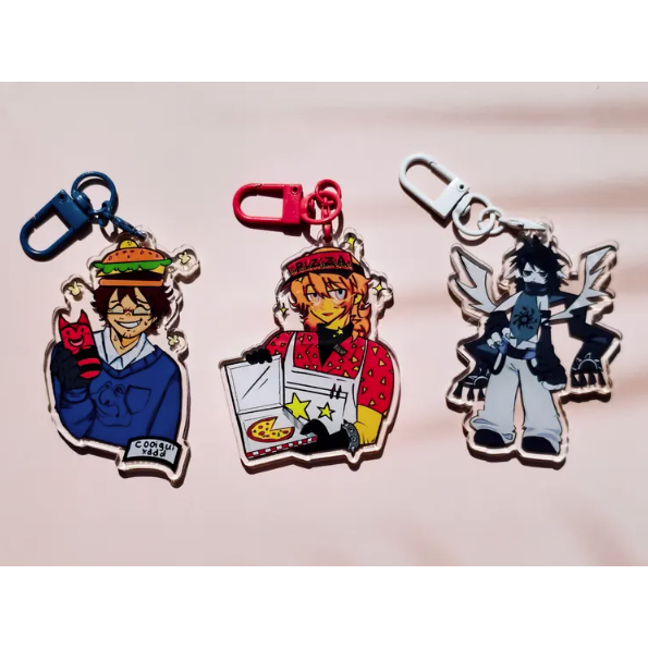 Pre-order Forsaken Keychain,Acrylic Keychain | 1x1x1x1,Two Time,Elliot ...